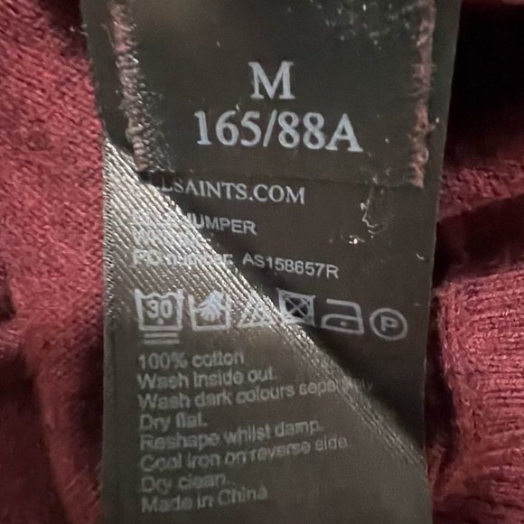 All Saints Ellie Sweater M - Picture 7 of 10